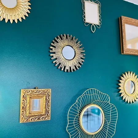 L'emeraude Au Soleil Avec Coin Nuit Dans Sur La Apartament