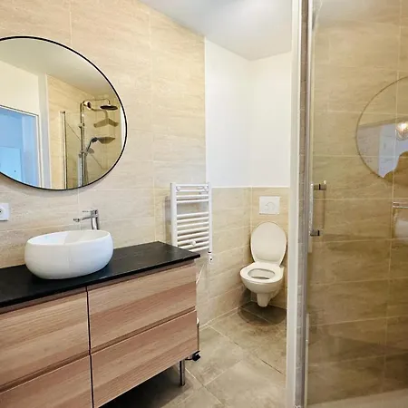 Apartament L'emeraude Au Soleil Avec Coin Nuit Dans Sur La