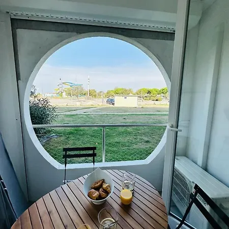 L'emeraude Au Soleil Avec Coin Nuit Dans Sur La Apartament *