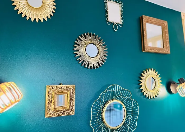 L'emeraude Au Soleil Avec Coin Nuit Dans Sur La Apartamento