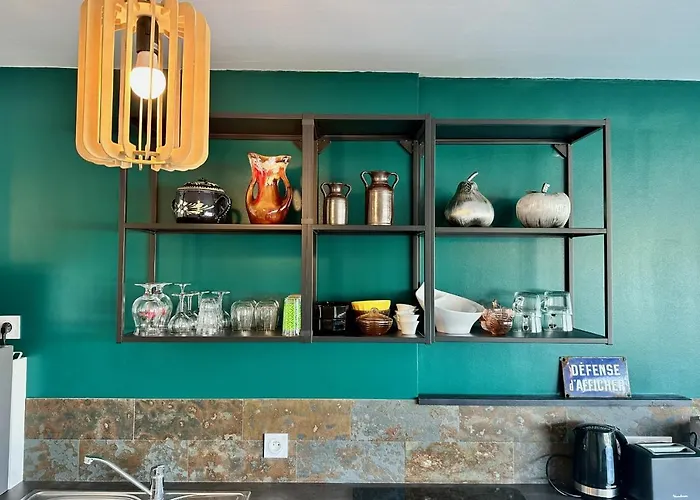 Apartamento L'emeraude Au Soleil Avec Coin Nuit Dans Sur La Le Grau-du-Roi