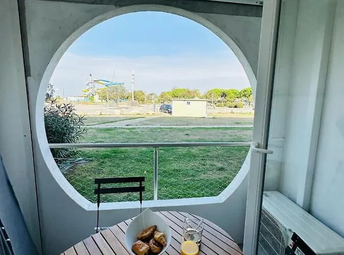 L'emeraude Au Soleil Avec Coin Nuit Dans Sur La Apartamento *