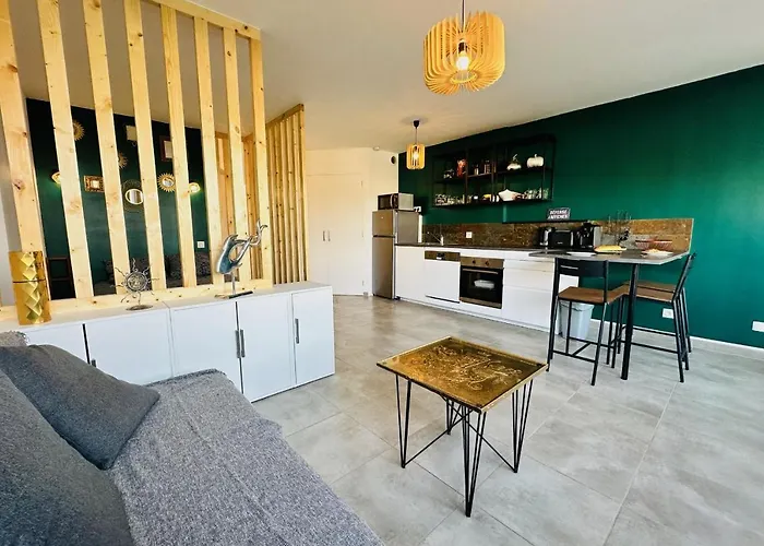 Apartamento L'emeraude Au Soleil Avec Coin Nuit Dans Sur La Le Grau-du-Roi