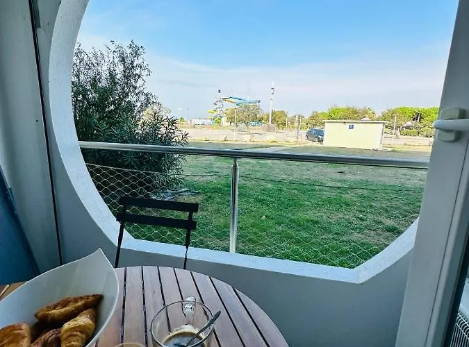 Apartamento L'emeraude Au Soleil Avec Coin Nuit Dans Sur La